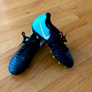 Worn Once!  Nike Cleats!